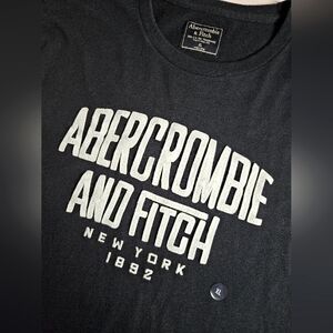 Abercrombie and Fitch mens blue XL t-shirt.